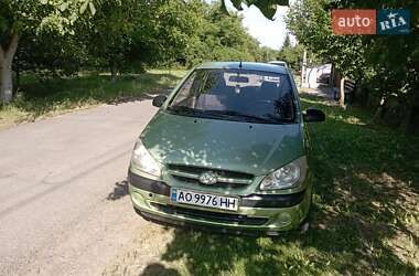Хэтчбек Hyundai Getz 2005 в 