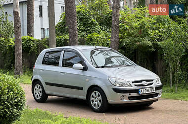 Хэтчбек Hyundai Getz 2008 в Киеве