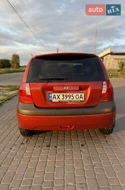 Хетчбек Hyundai Getz 2007 в 