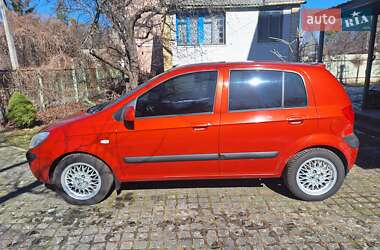 Хэтчбек Hyundai Getz 2007 в 