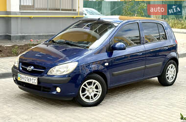 Хэтчбек Hyundai Getz 2008 в 