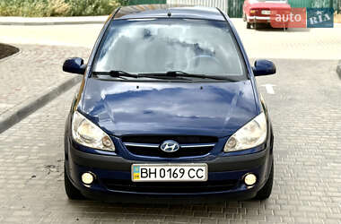Хэтчбек Hyundai Getz 2008 в 