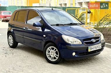 Хэтчбек Hyundai Getz 2008 в 