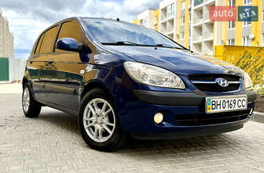 Хэтчбек Hyundai Getz 2008 в 