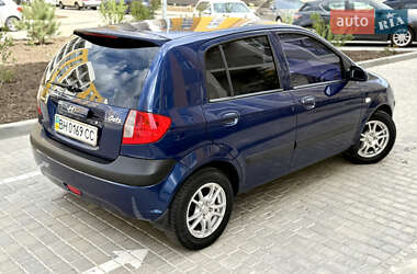 Хэтчбек Hyundai Getz 2008 в 