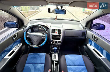 Хэтчбек Hyundai Getz 2008 в 