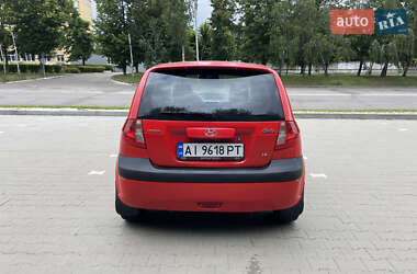 Хэтчбек Hyundai Getz 2008 в 