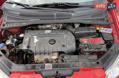 Хэтчбек Hyundai Getz 2008 в 