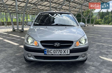 Хэтчбек Hyundai Getz 2008 в 