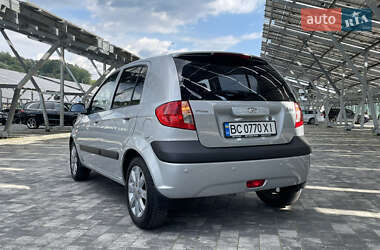 Хэтчбек Hyundai Getz 2008 в 