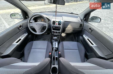 Хэтчбек Hyundai Getz 2008 в 