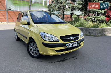 Хэтчбек Hyundai Getz 2010 в 