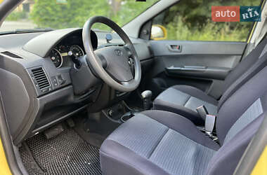 Хэтчбек Hyundai Getz 2010 в 