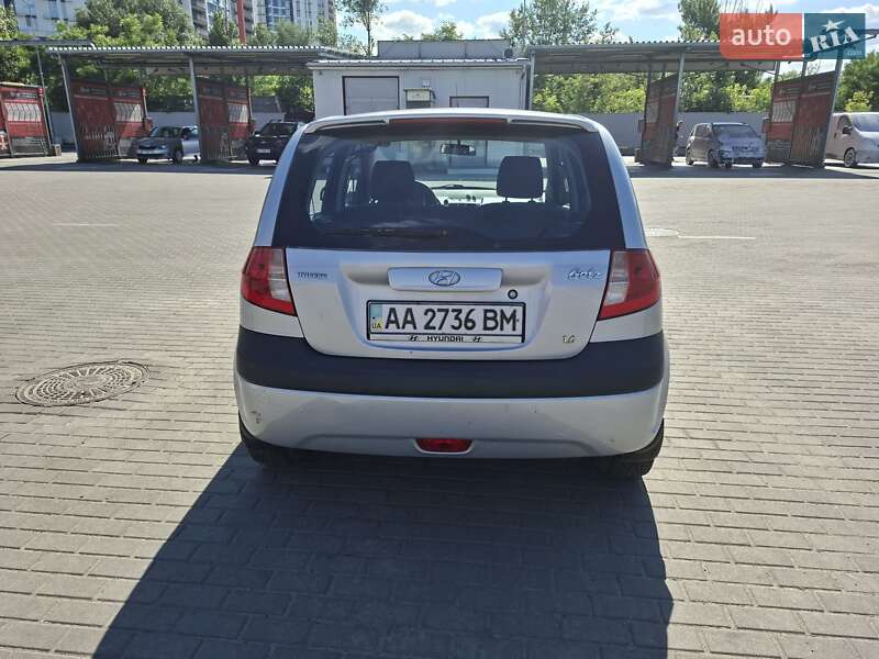 Хетчбек Hyundai Getz 2006 в Києві