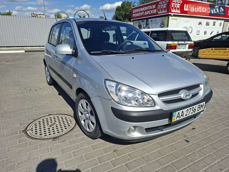 Хетчбек Hyundai Getz 2006 в Києві