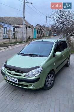 Хэтчбек Hyundai Getz 2007 в Николаеве