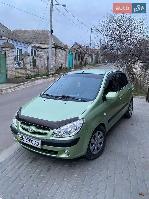 Хэтчбек Hyundai Getz 2007 в Николаеве