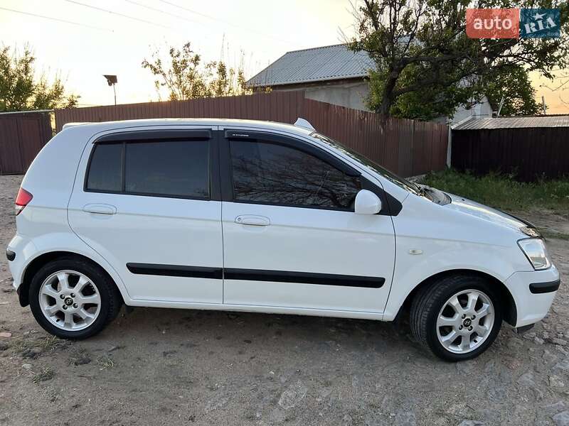 Хетчбек Hyundai Getz 2004 в Вознесенську