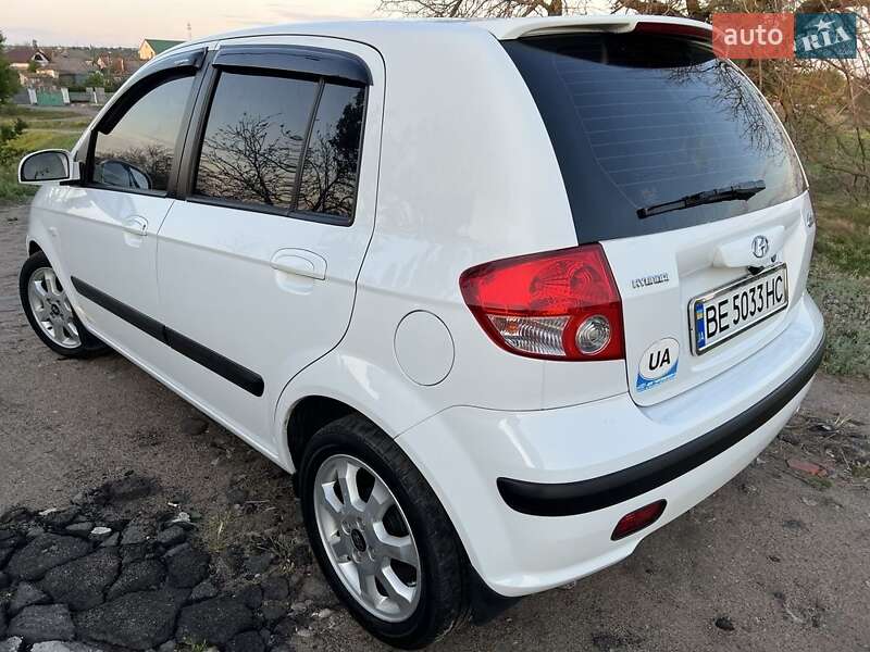Хетчбек Hyundai Getz 2004 в Вознесенську