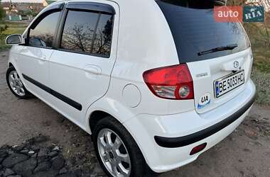 Хэтчбек Hyundai Getz 2004 в 