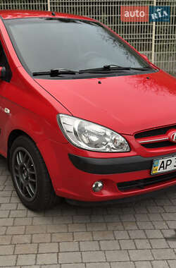 Хэтчбек Hyundai Getz 2007 в 