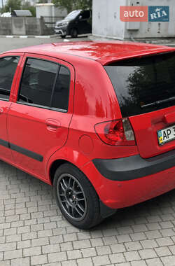 Хэтчбек Hyundai Getz 2007 в 