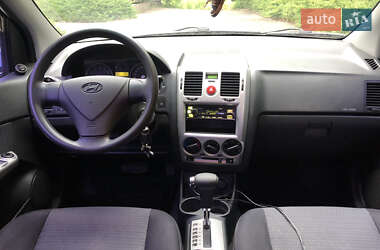 Хэтчбек Hyundai Getz 2008 в 