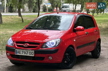 Хэтчбек Hyundai Getz 2007 в Павлограде