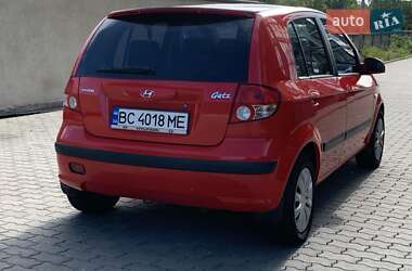 Хэтчбек Hyundai Getz 2005 в 