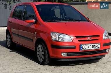 Хэтчбек Hyundai Getz 2005 в 
