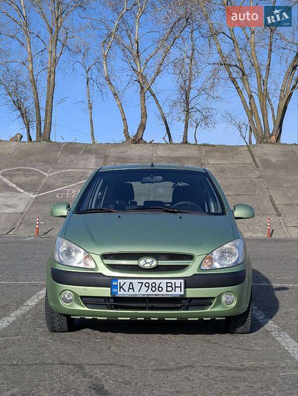 Хэтчбек Hyundai Getz 2006 в Киеве