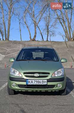 Хэтчбек Hyundai Getz 2006 в 