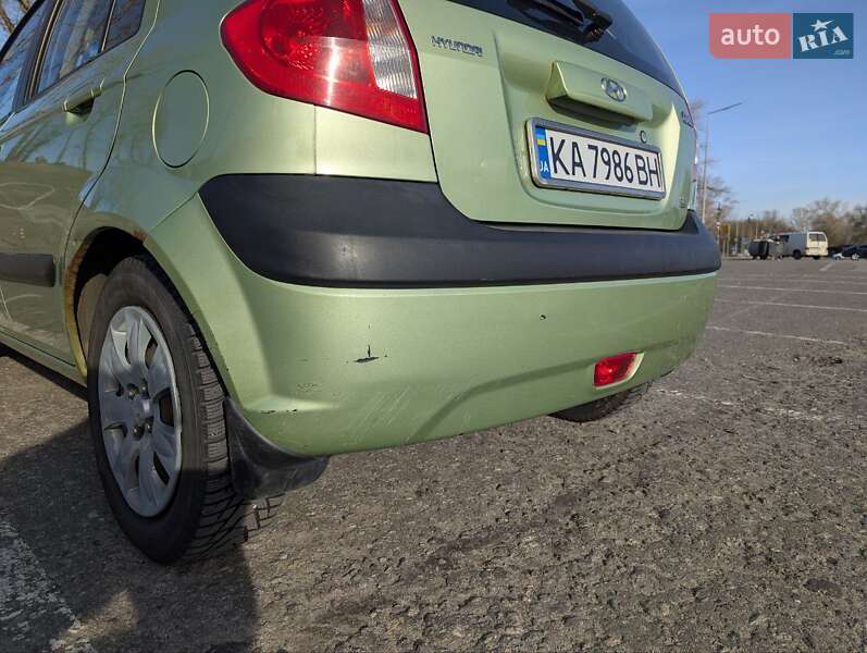 Хэтчбек Hyundai Getz 2006 в Киеве