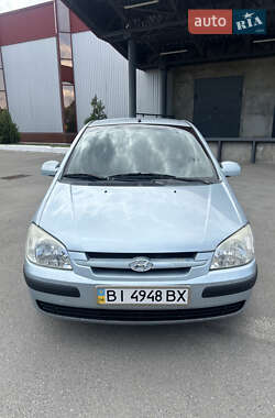 Хэтчбек Hyundai Getz 2003 в 