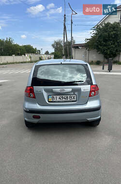 Хэтчбек Hyundai Getz 2003 в 
