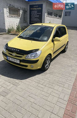 Хетчбек Hyundai Getz 2007 в Дніпрі