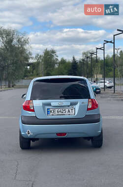 Хэтчбек Hyundai Getz 2006 в 