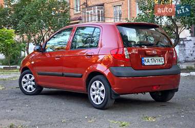 Хэтчбек Hyundai Getz 2010 в 