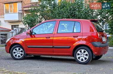 Хэтчбек Hyundai Getz 2010 в 
