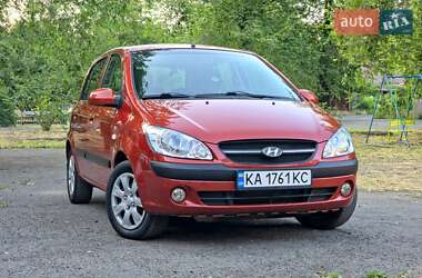 Хэтчбек Hyundai Getz 2010 в 