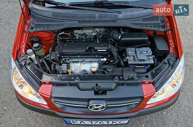 Хэтчбек Hyundai Getz 2010 в 