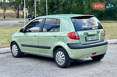 Хэтчбек Hyundai Getz 2006 в 