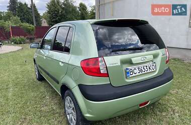 Хэтчбек Hyundai Getz 2007 в 