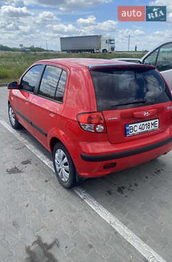 Хэтчбек Hyundai Getz 2005 в 