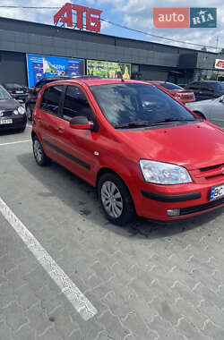 Хэтчбек Hyundai Getz 2005 в 