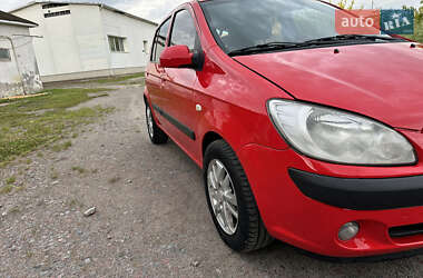 Хэтчбек Hyundai Getz 2007 в 
