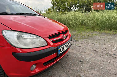 Хэтчбек Hyundai Getz 2007 в 