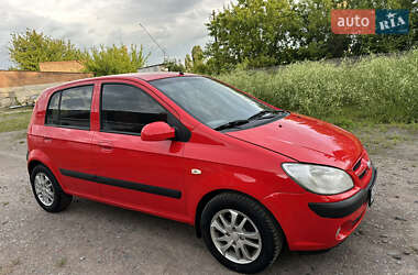 Хэтчбек Hyundai Getz 2007 в 