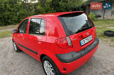 Хэтчбек Hyundai Getz 2007 в 