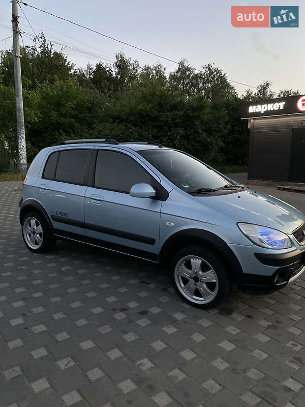 Хетчбек Hyundai Getz 2006 в Житомирі фото 2 Хетчбек Hyundai Getz 2006 в Житомирі